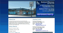 Desktop Screenshot of boulevardpharmacybartlesville.com